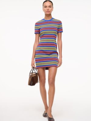 WADE DRESS | SPECTRUM STRIPE