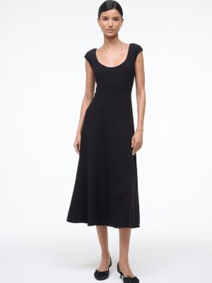 CHARLOTTE DRESS | BLACK