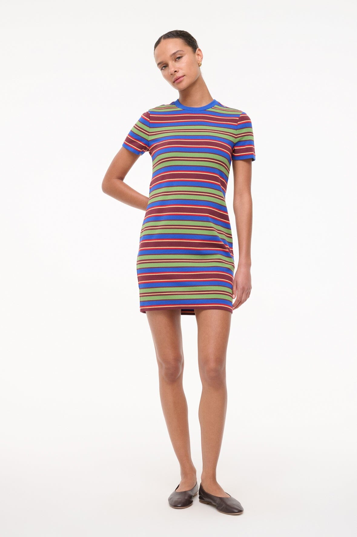WADE DRESS | SPECTRUM STRIPE - Image 3