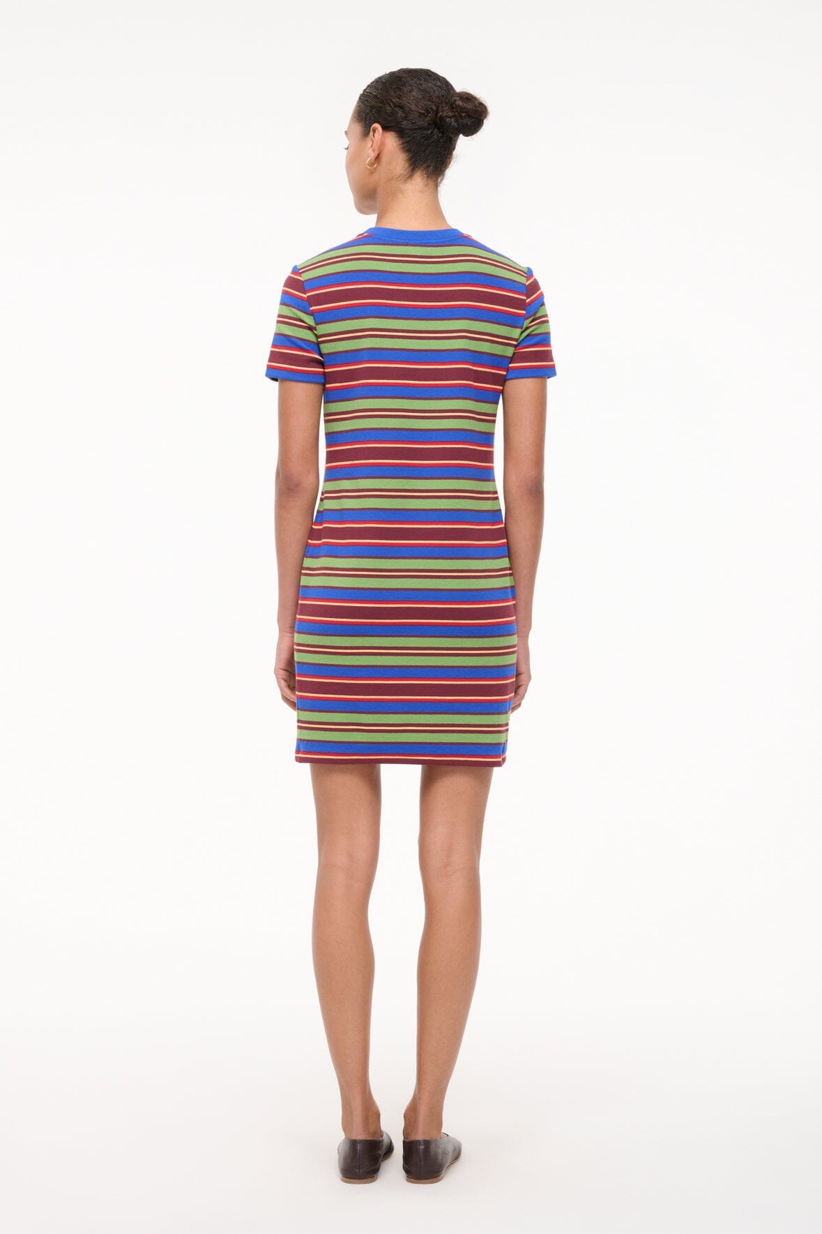 WADE DRESS | SPECTRUM STRIPE - Image 4