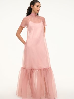 CALLUNA DRESS | MISTY ROSE