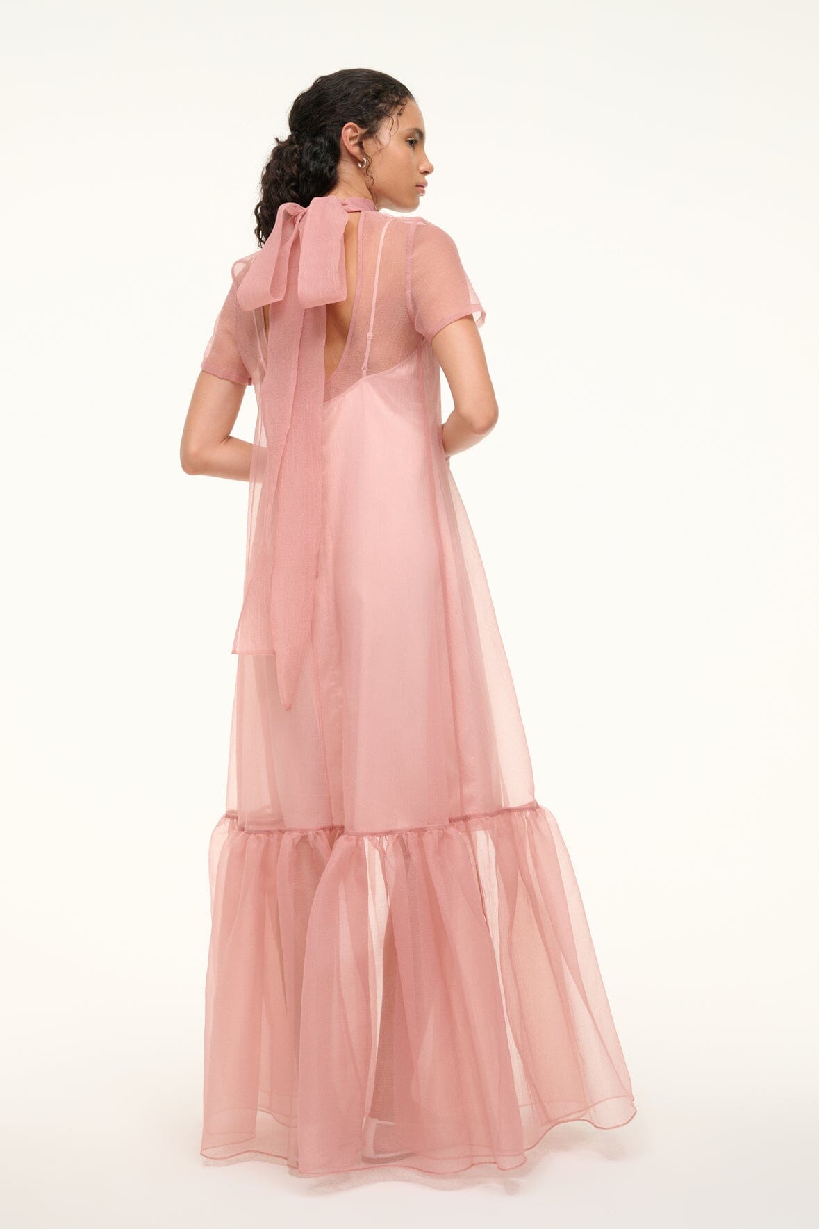 CALLUNA DRESS | MISTY ROSE - Image 2
