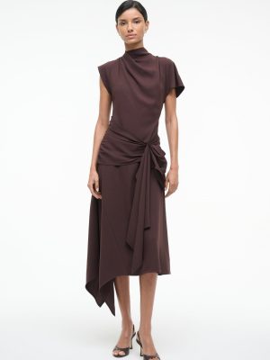 DAVINA DRESS | EARTH