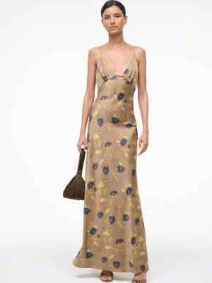 HANK SILK DRESS | VINTAGE FLORAL