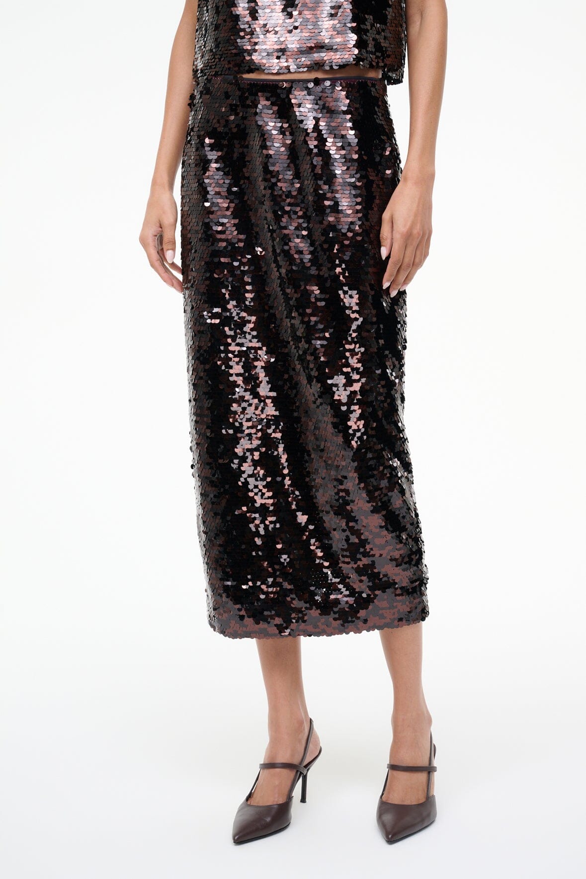 CIARA SKIRT | ESPRESSO BLACK - Image 2
