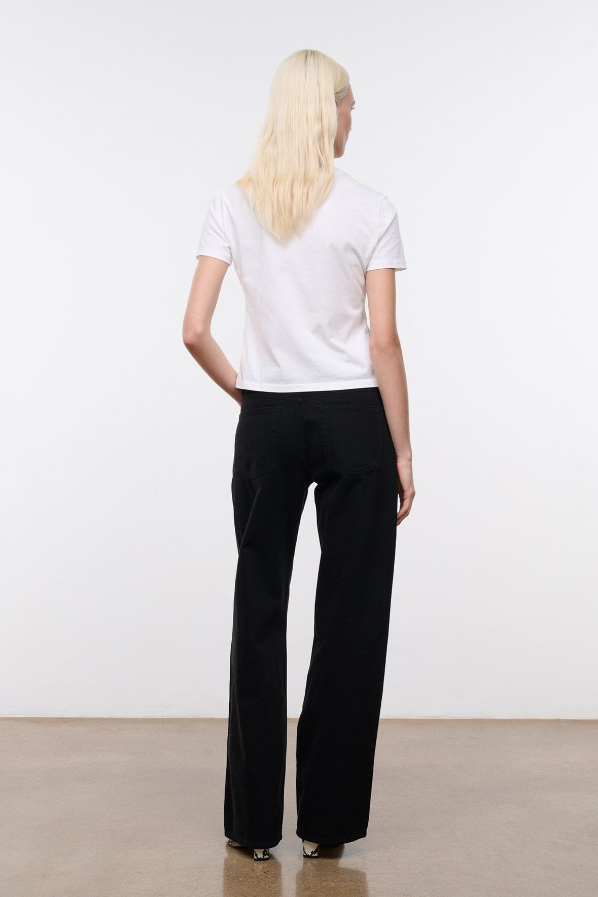 GUS RELAXED JEAN | BLACK - Image 3