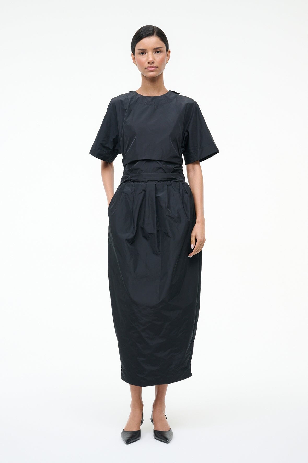 MICHELINA DRESS | BLACK - Image 6