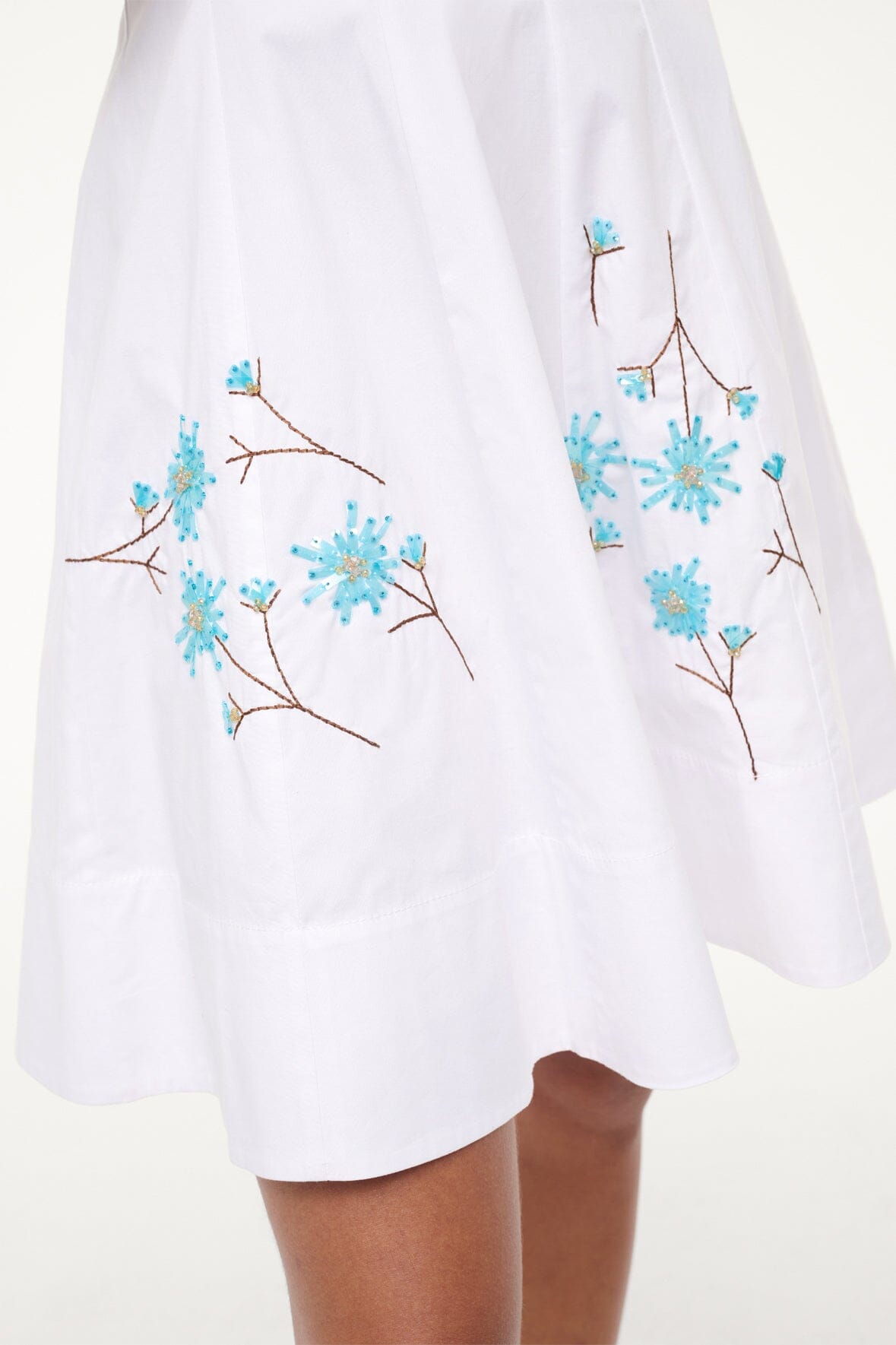 MINI WELLS DRESS | DANDELION WHITE - Image 5