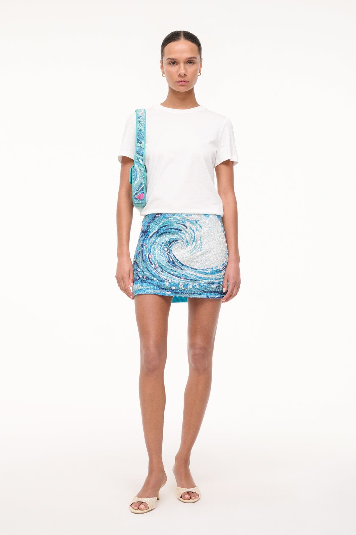 SUPERNOVA SKIRT | TIDAL WAVE