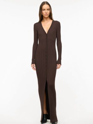 MAXI SHOKO SWEATER | EARTH