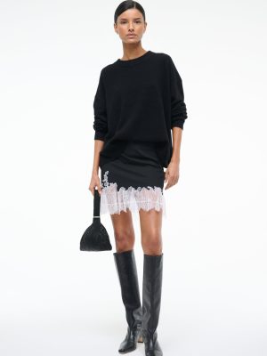 NADIA MINI SKIRT | BLACK