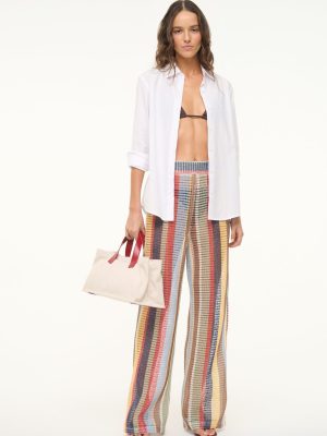 CORA PANT | MARKET STRIPE