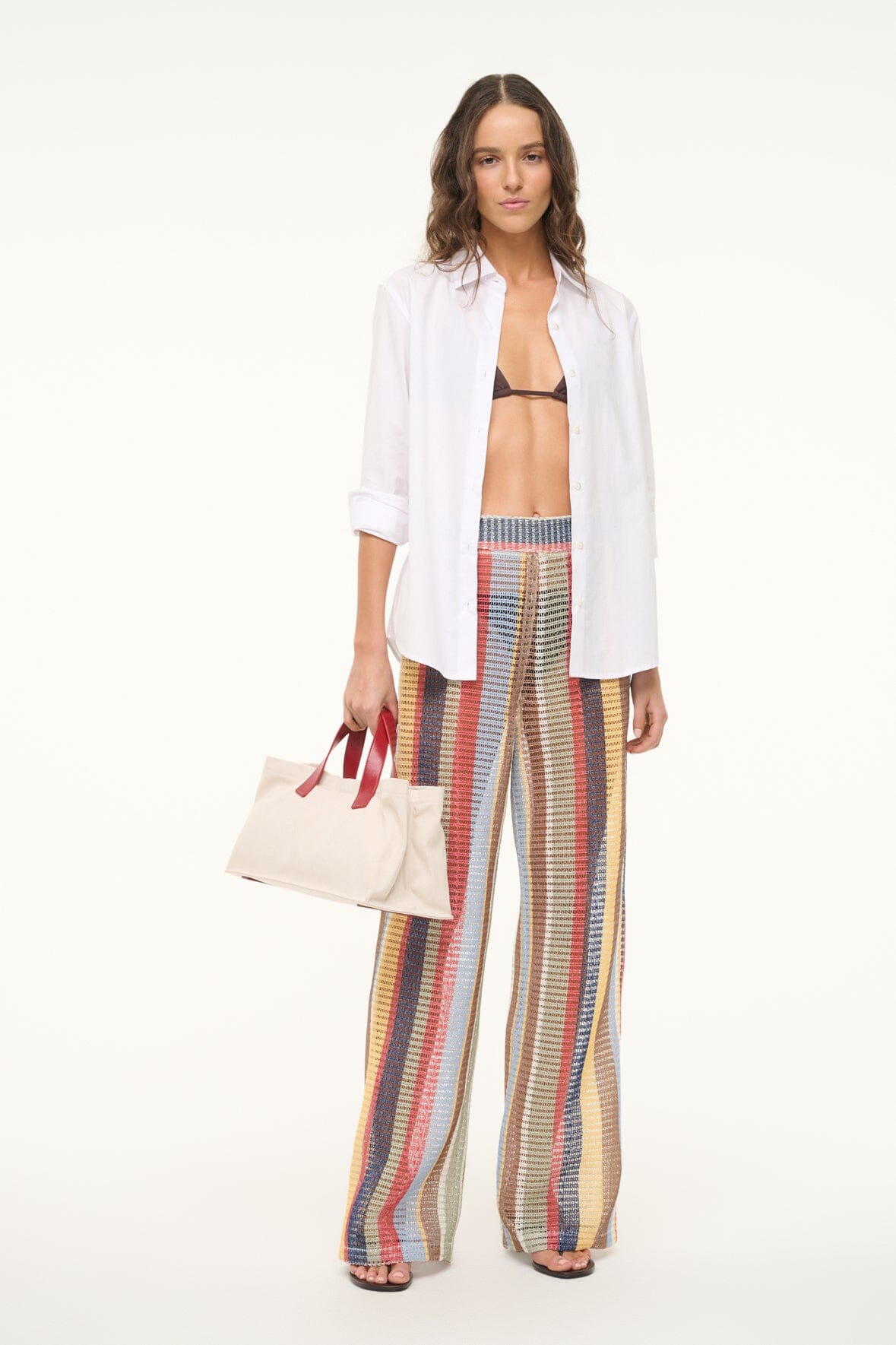 CORA PANT | MARKET STRIPE