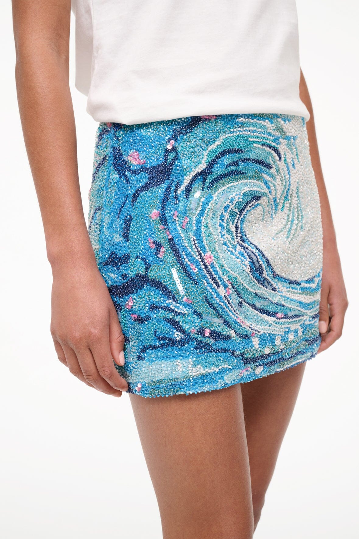 SUPERNOVA SKIRT | TIDAL WAVE - Image 2