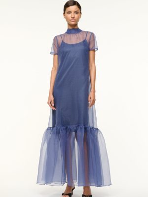 CALLUNA DRESS | NAVY