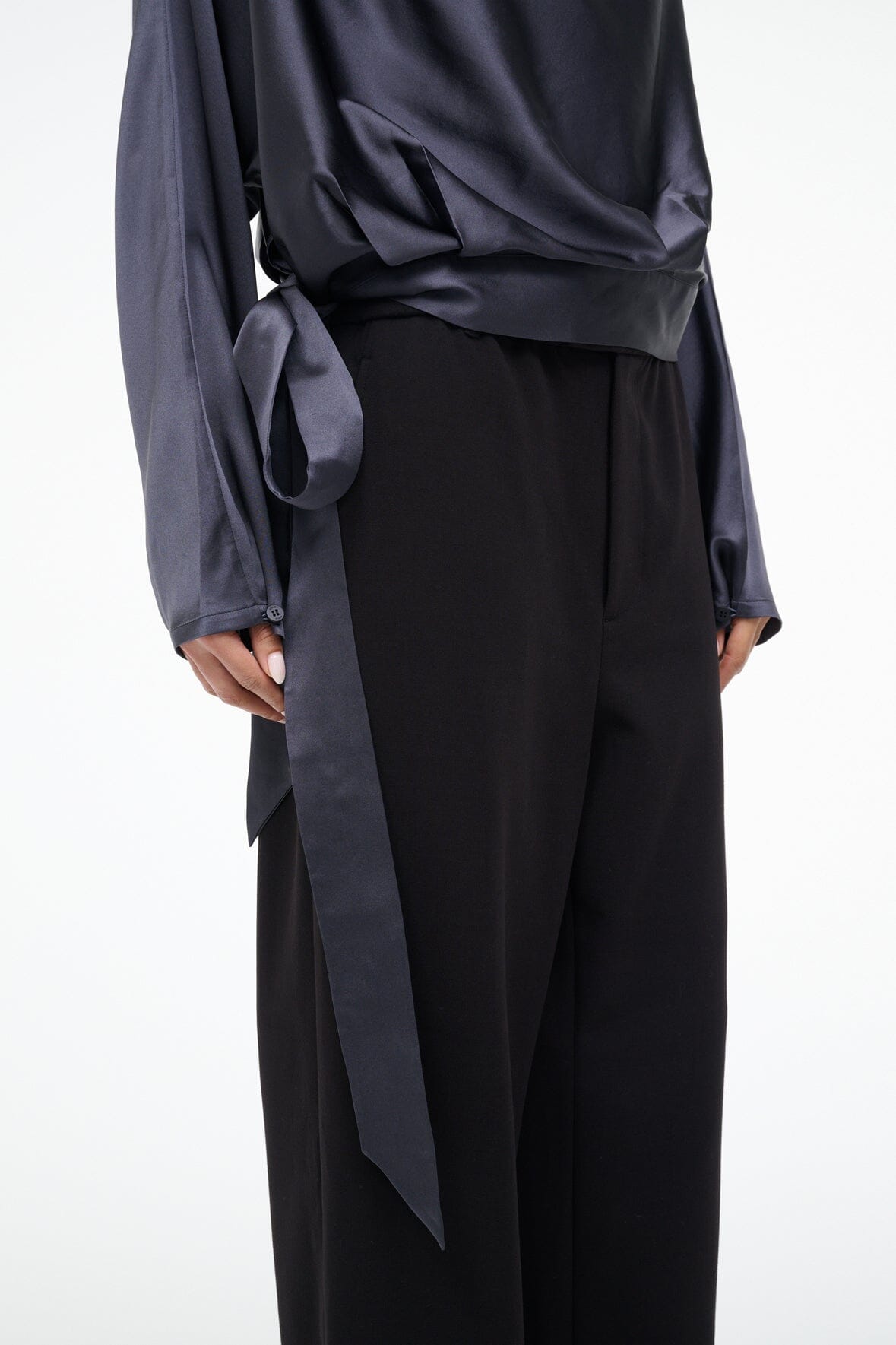 PHOEBE SILK TOP | NOCTURNE - Image 4