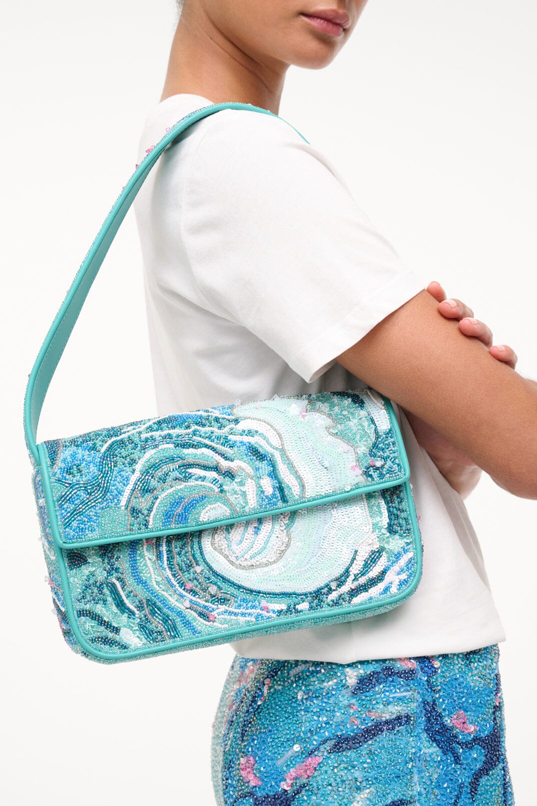 TOMMY BEADED BAG | TIDAL WAVE - Image 2