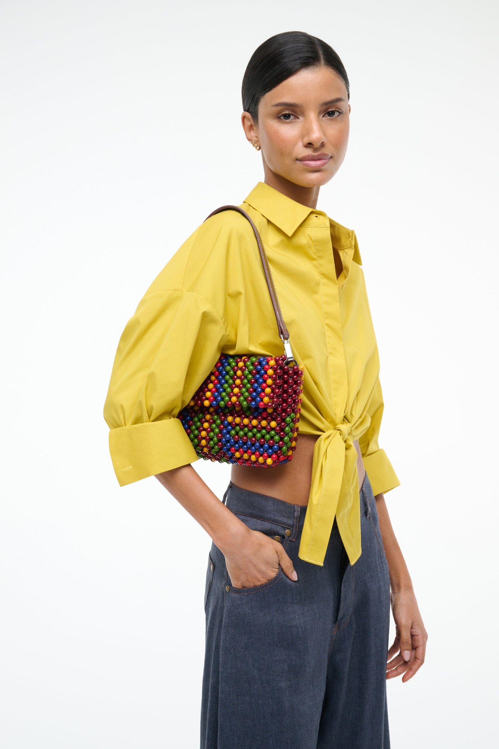 TIMMY SHOULDER BAG | JUNGLE STRIPE - Image 4