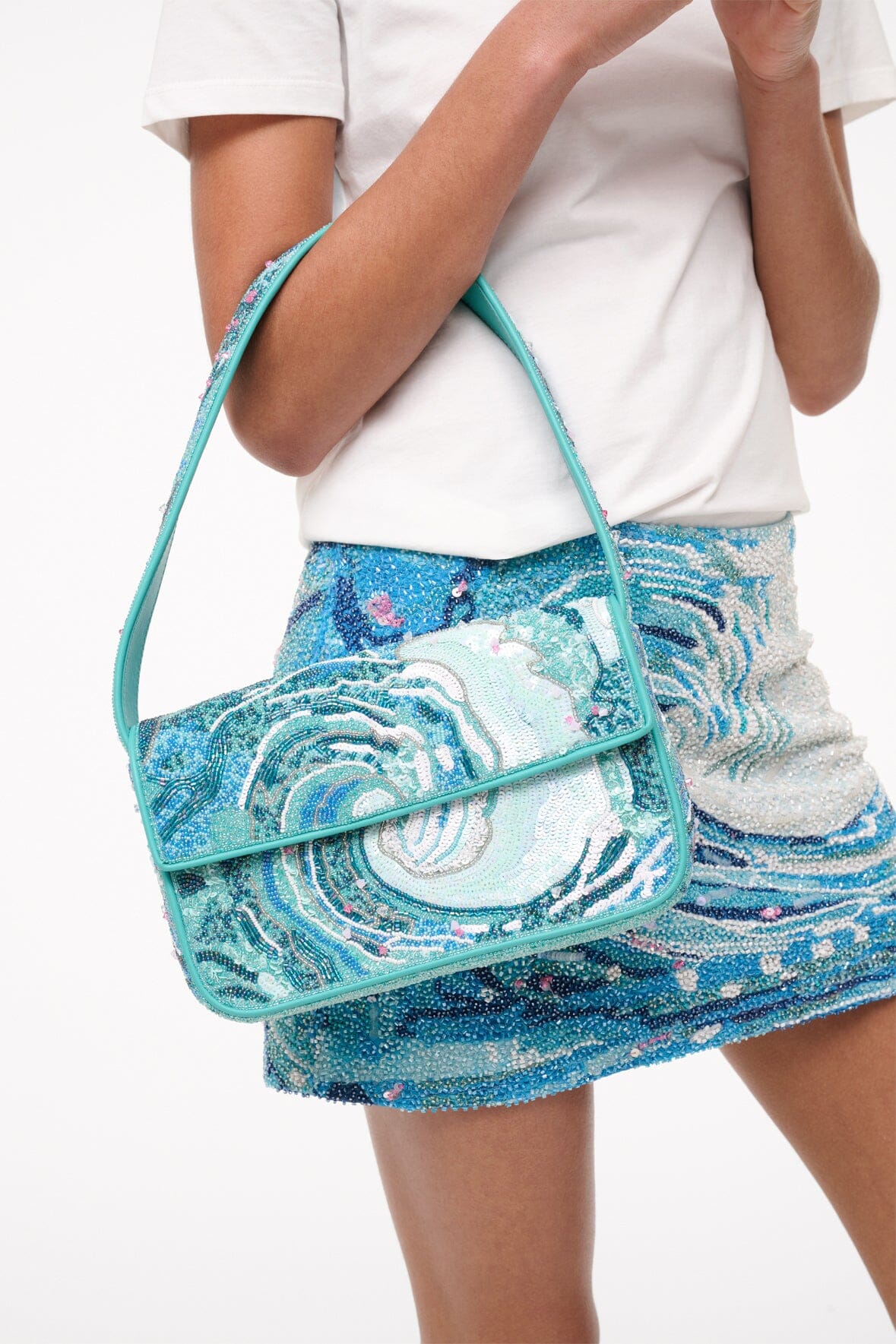 TOMMY BEADED BAG | TIDAL WAVE - Image 4