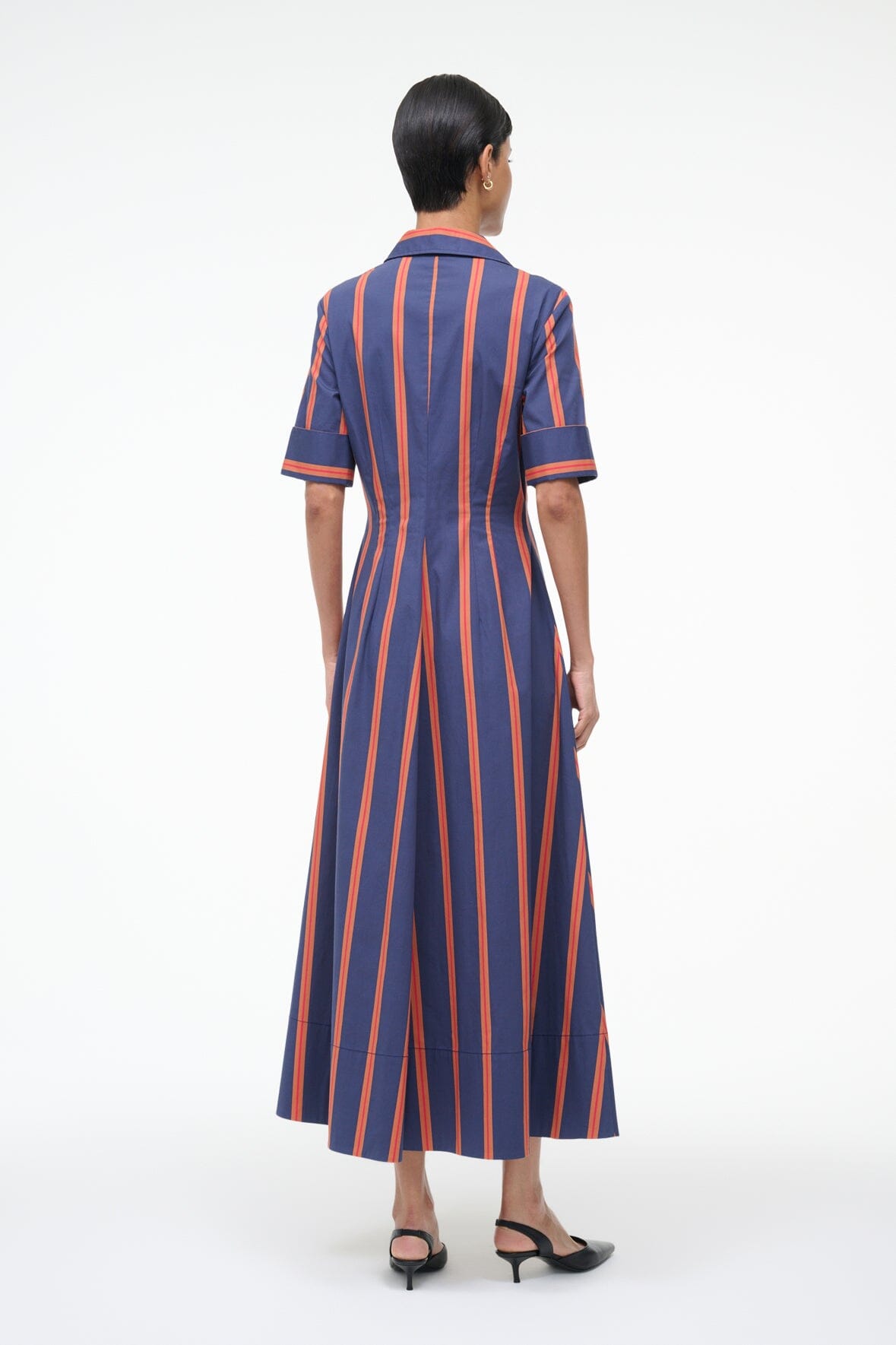 JOAN DRESS | RAILROAD STRIPE - Image 5