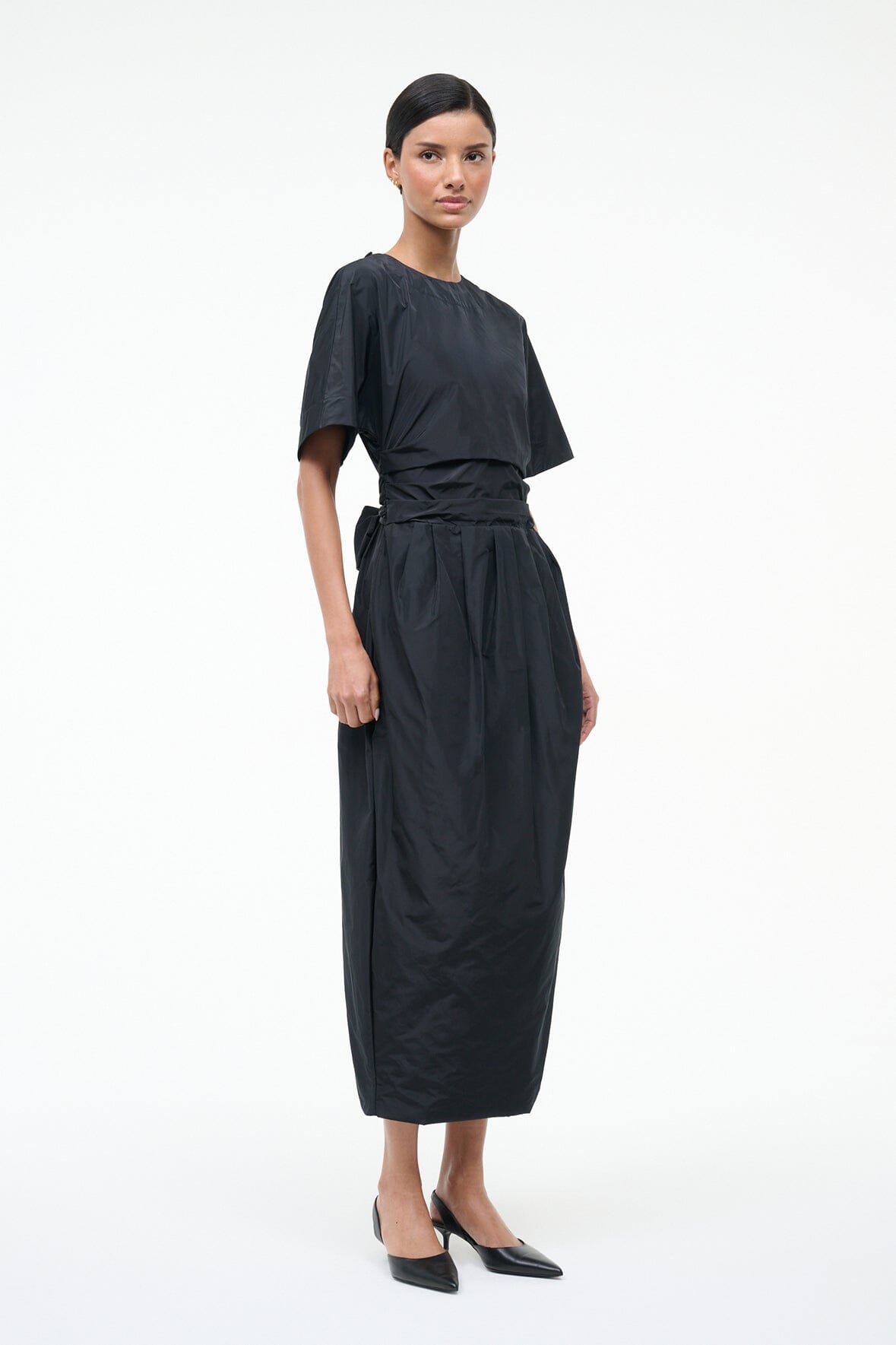 MICHELINA DRESS | BLACK - Image 2