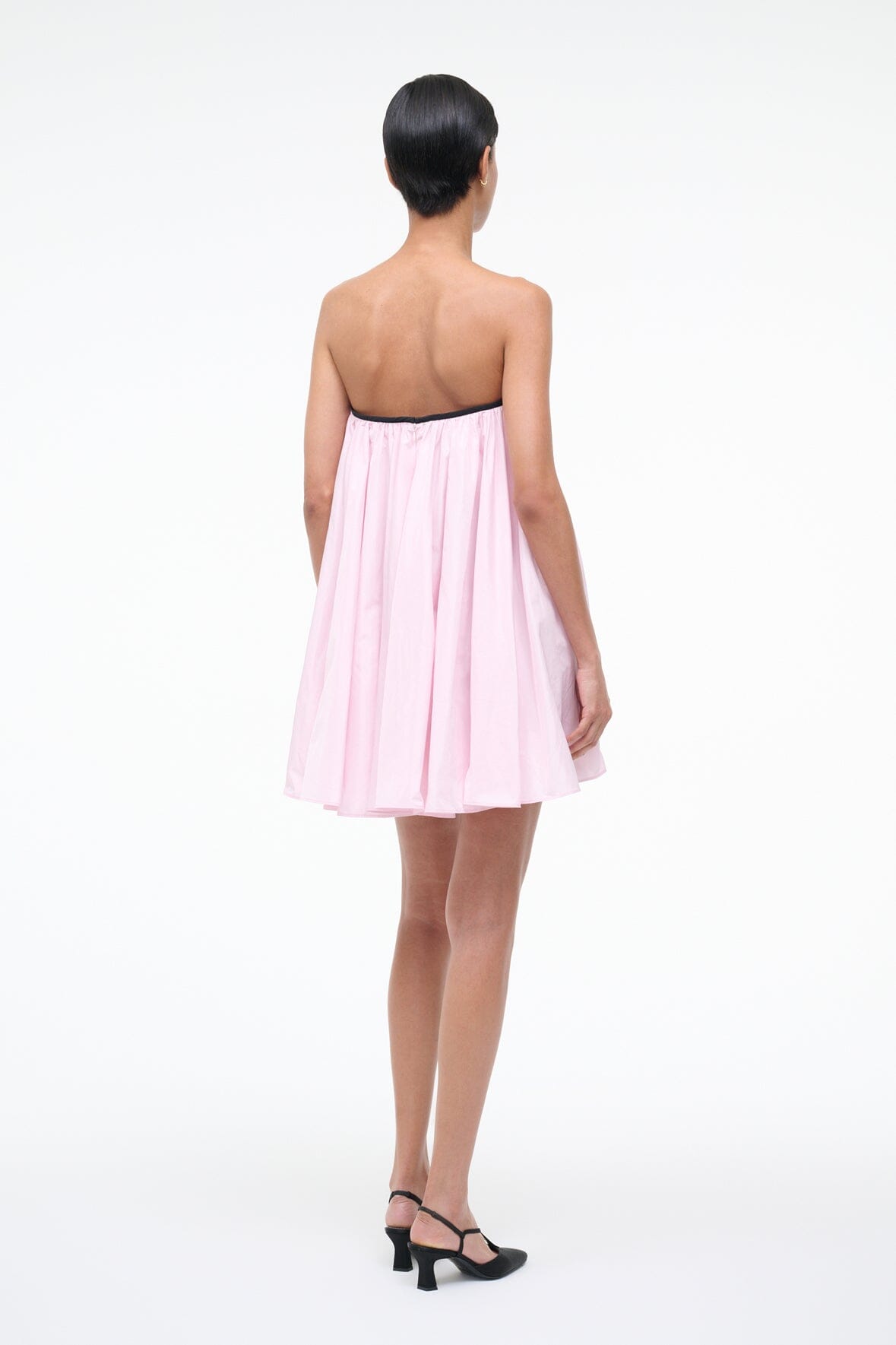 SOFIA DRESS | PUFF PINK - Image 4
