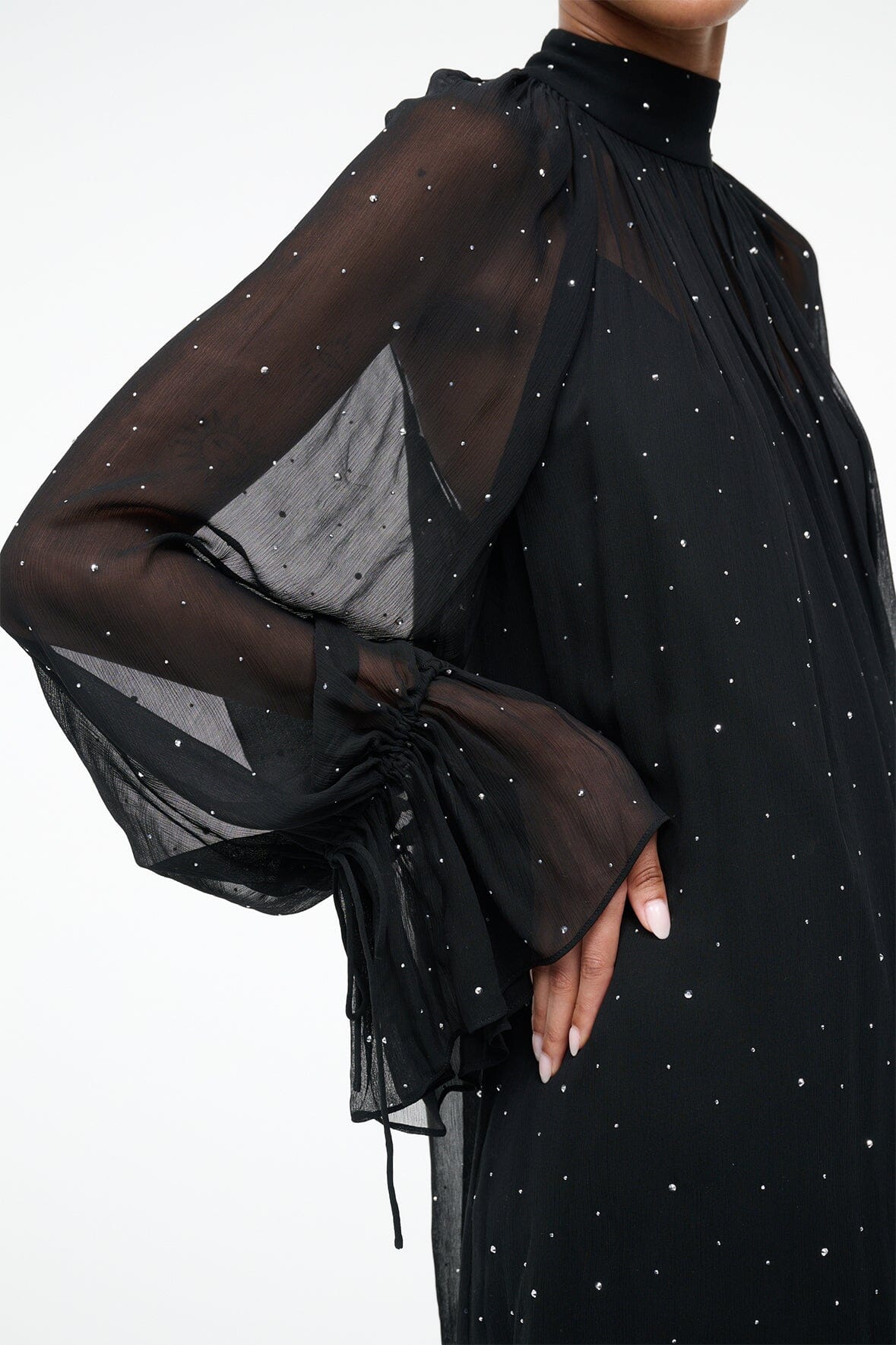 ROUX DRESS | BLACK - Image 5