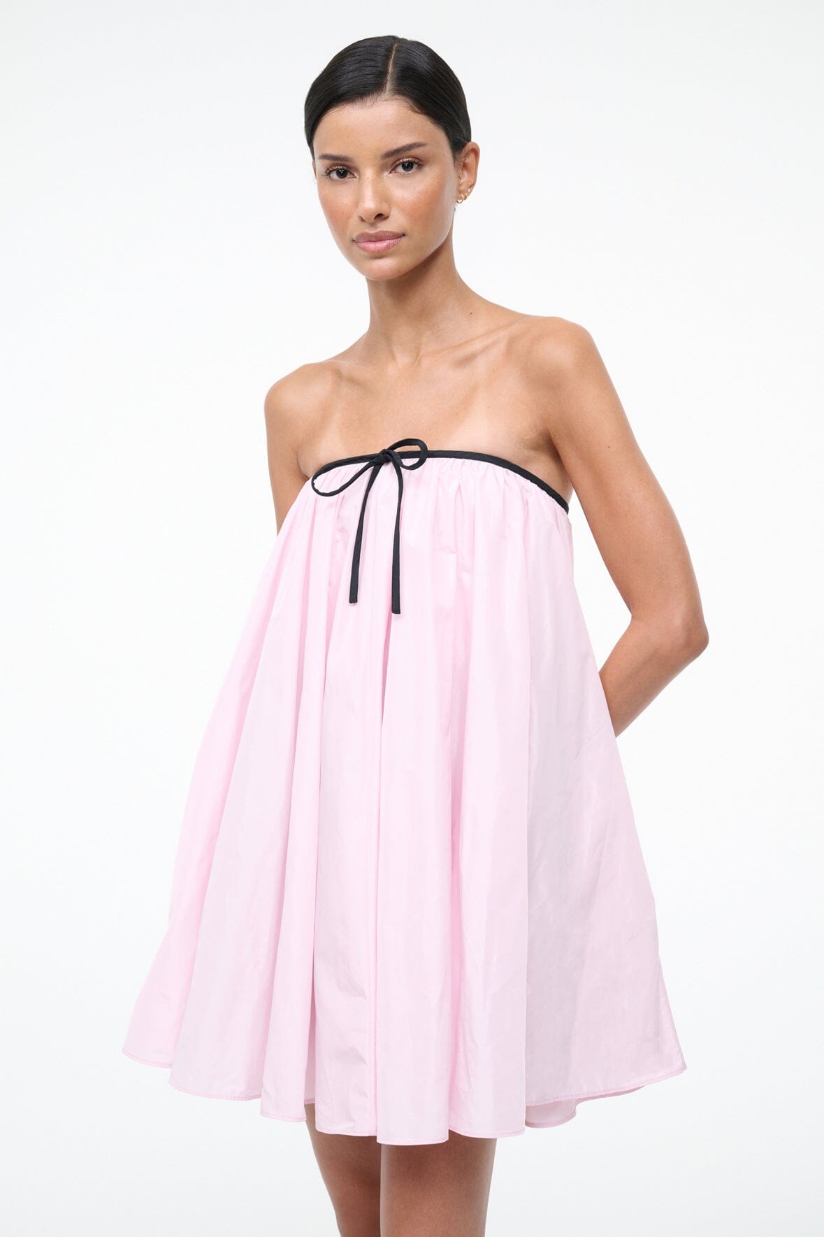 SOFIA DRESS | PUFF PINK - Image 2