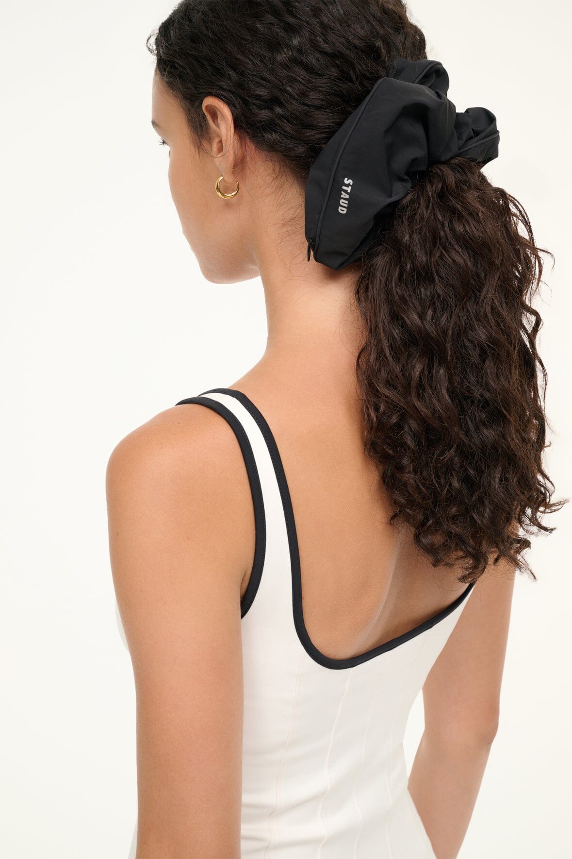 MINI WELLS SPORT DRESS | IVORY BLACK - Image 5