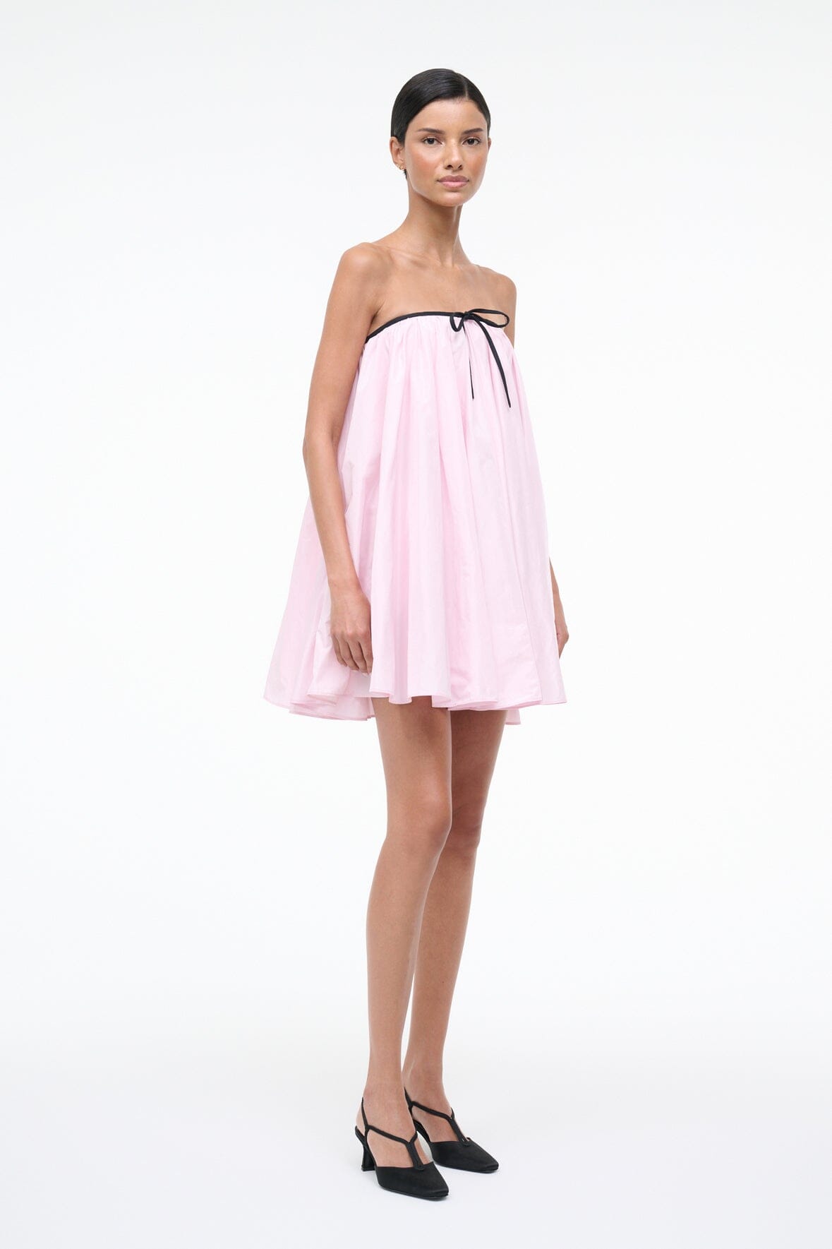 SOFIA DRESS | PUFF PINK - Image 3