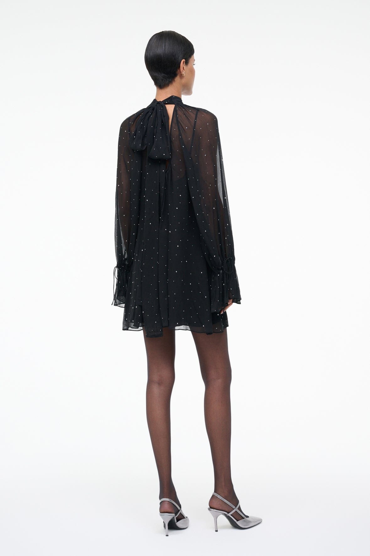 ROUX DRESS | BLACK - Image 3