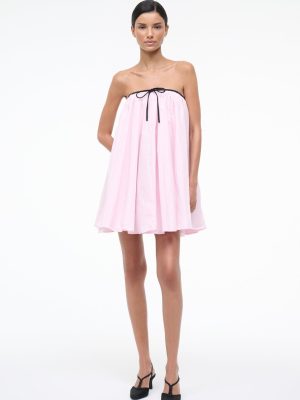 SOFIA DRESS | PUFF PINK