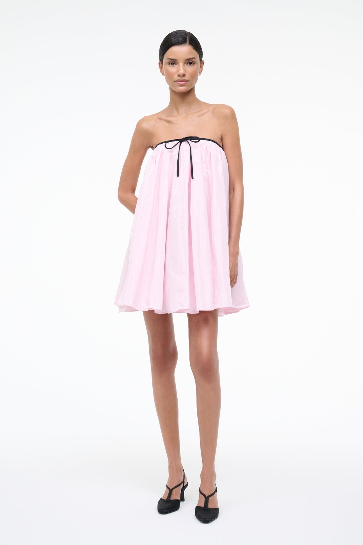 SOFIA DRESS | PUFF PINK