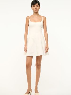 JOY MINI DRESS | IVORY
