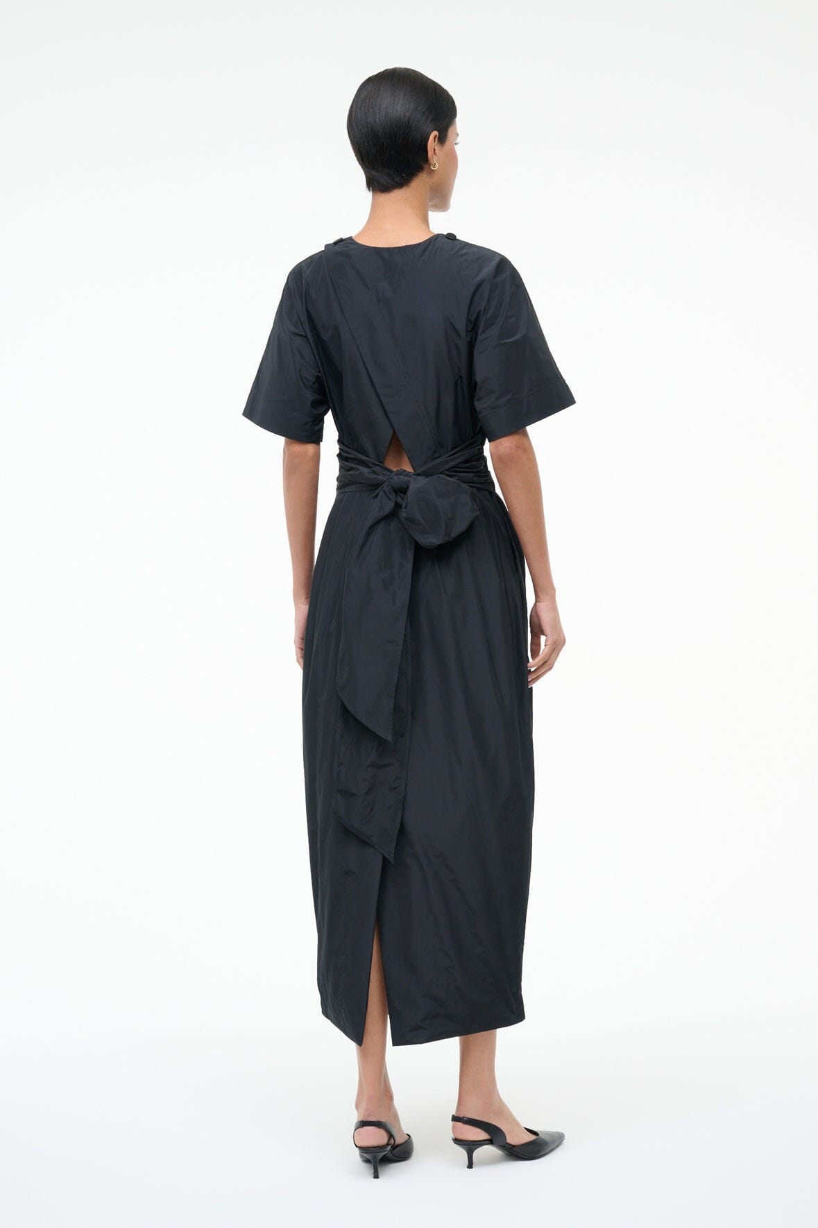 MICHELINA DRESS | BLACK - Image 3