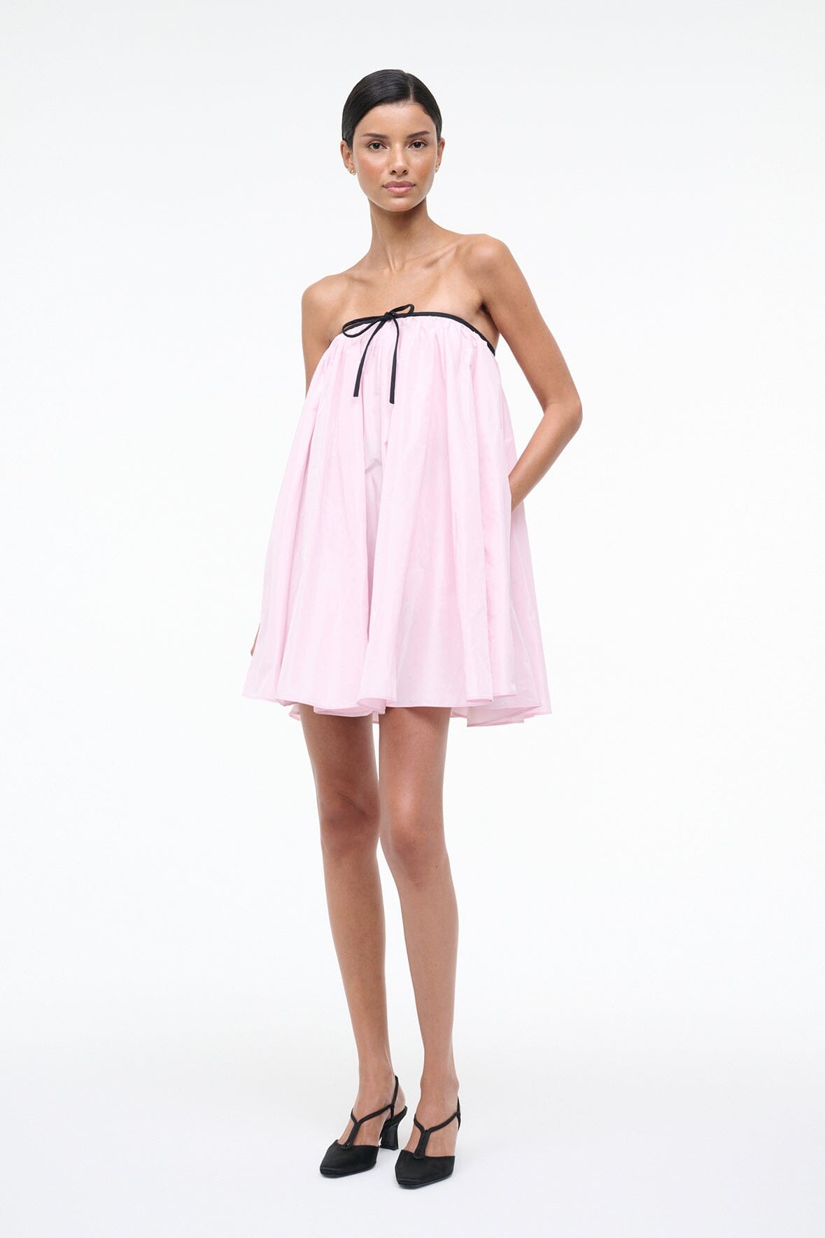 SOFIA DRESS | PUFF PINK - Image 7