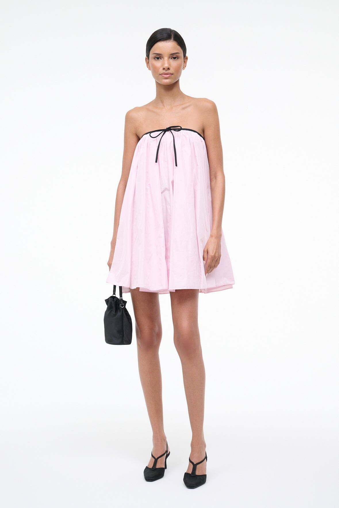 SOFIA DRESS | PUFF PINK - Image 6