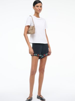 VON SILK SHORT | BLACK