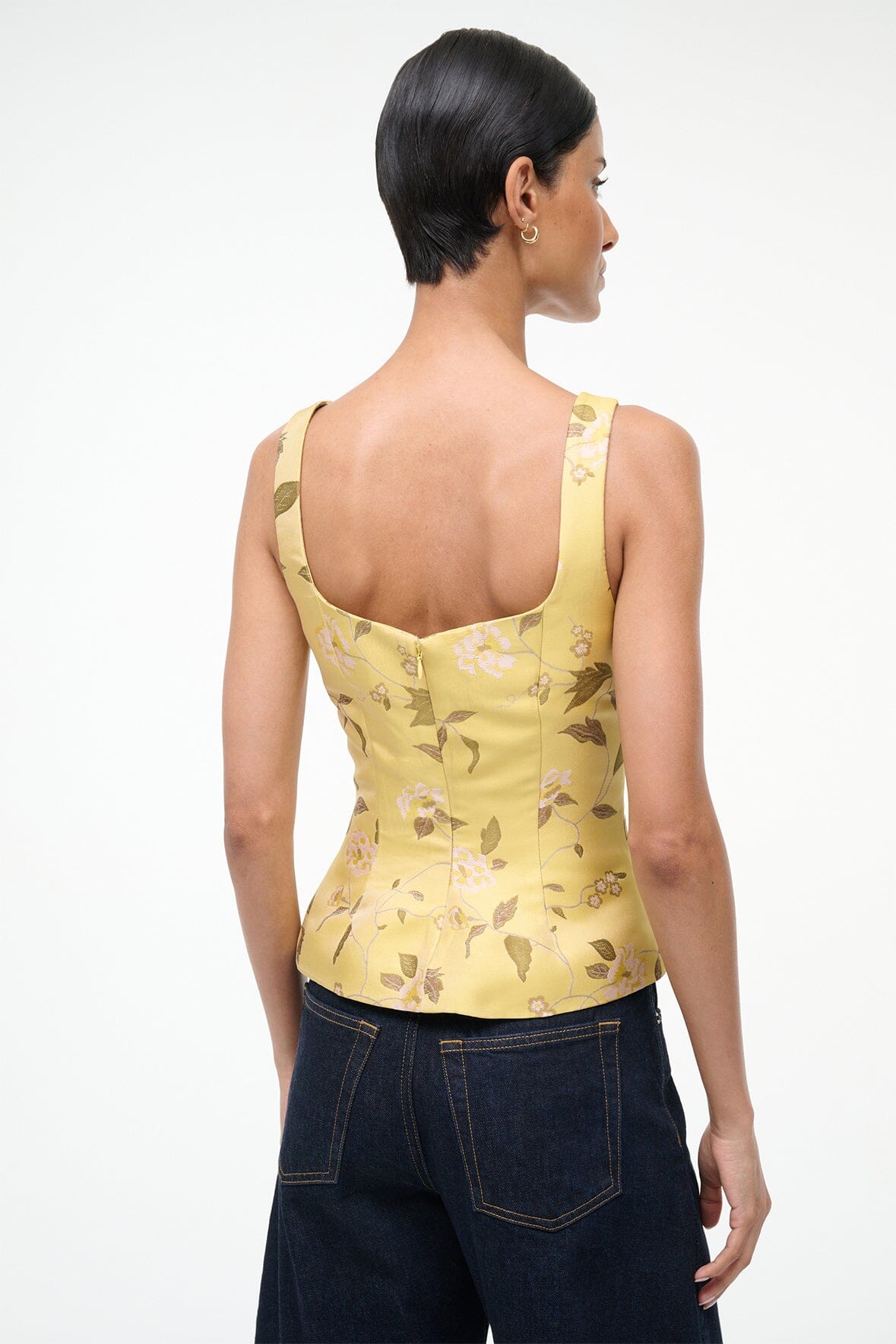 JEANETTE TOP | WILDFLOWERS - Image 4
