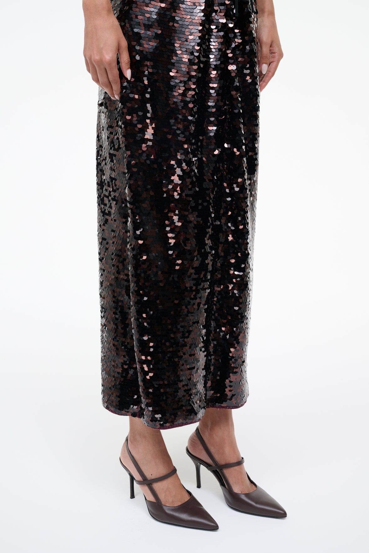 SEBASTIAN HIGH HEEL SLINGBACK | ESPRESSO - Image 4