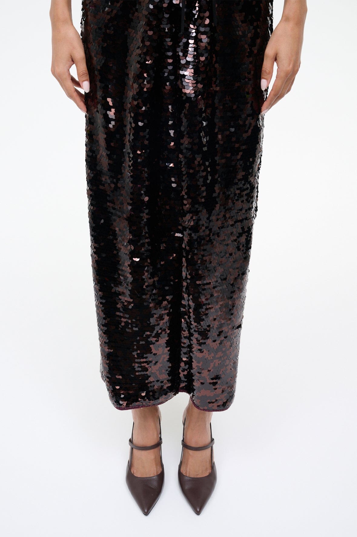 SEBASTIAN HIGH HEEL SLINGBACK | ESPRESSO - Image 6