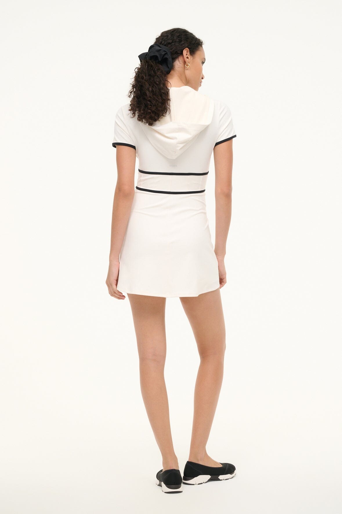 RESISTANCE DRESS | IVORY BLACK - Image 4
