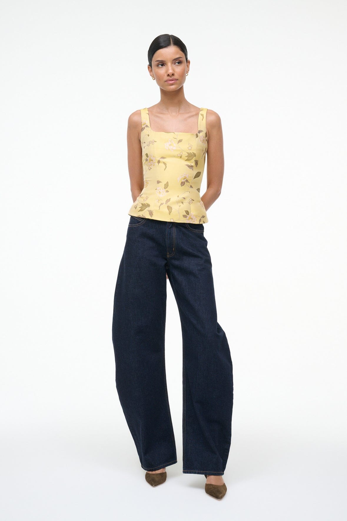 JEANETTE TOP | WILDFLOWERS - Image 6