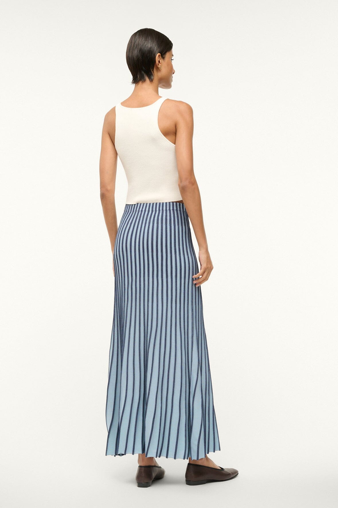 ALEIDA SKIRT | NAVY CLEAR BLUE - Image 2