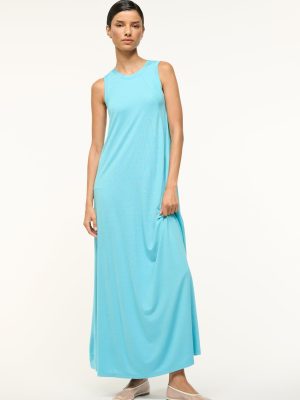 DAVI DRESS | AQUA