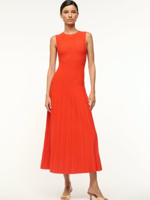 ELYSE DRESS | CAYENNE