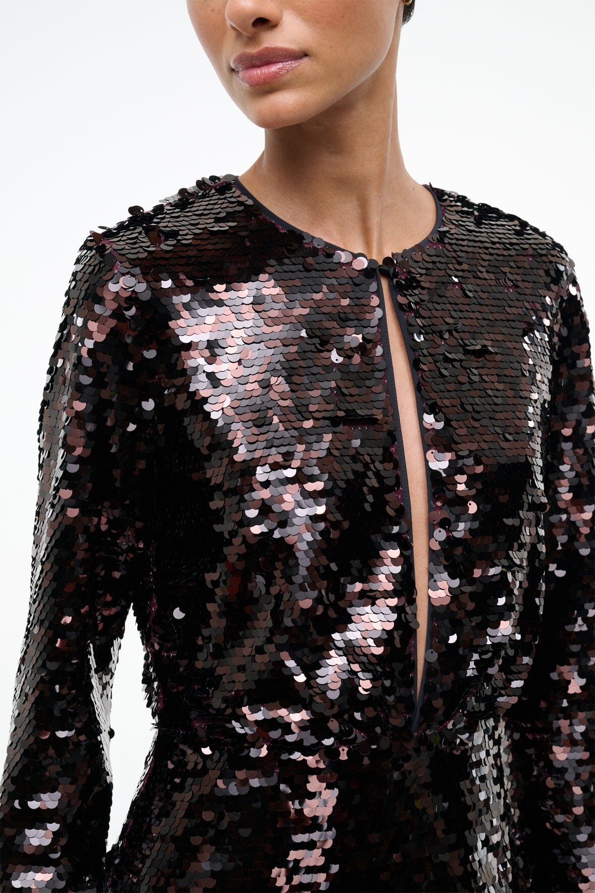 FIFI DRESS | ESPRESSO BLACK - Image 5