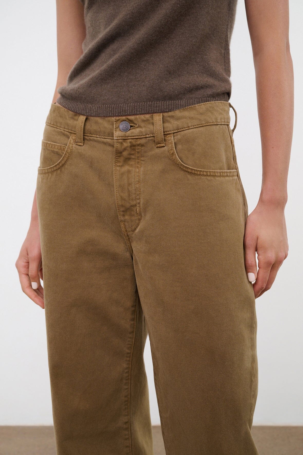 GUS RELAXED JEAN | PORTOBELLO - Image 4