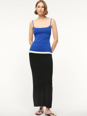 IGNACIO DRESS | DEEP SEA BLACK IVORY