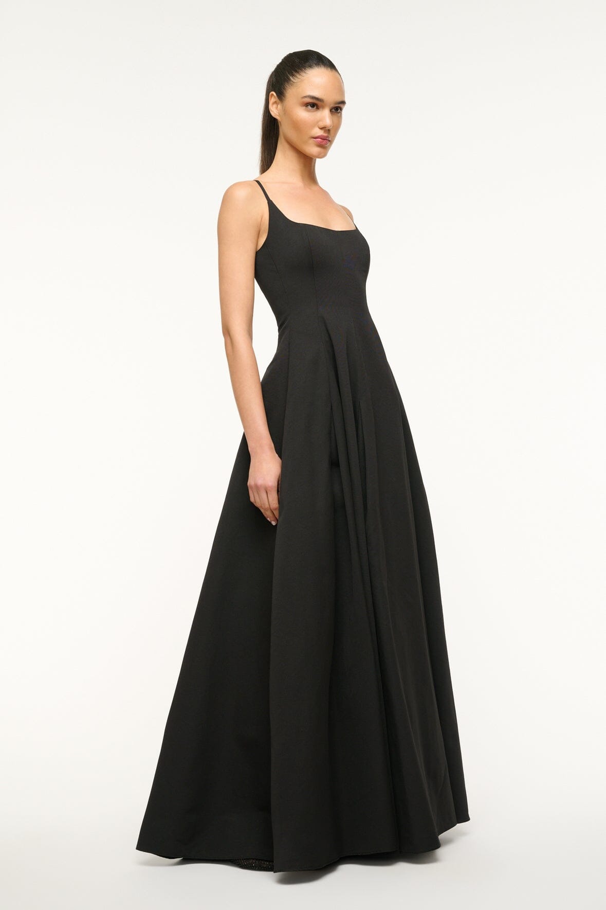JOY MAXI DRESS | BLACK - Image 3
